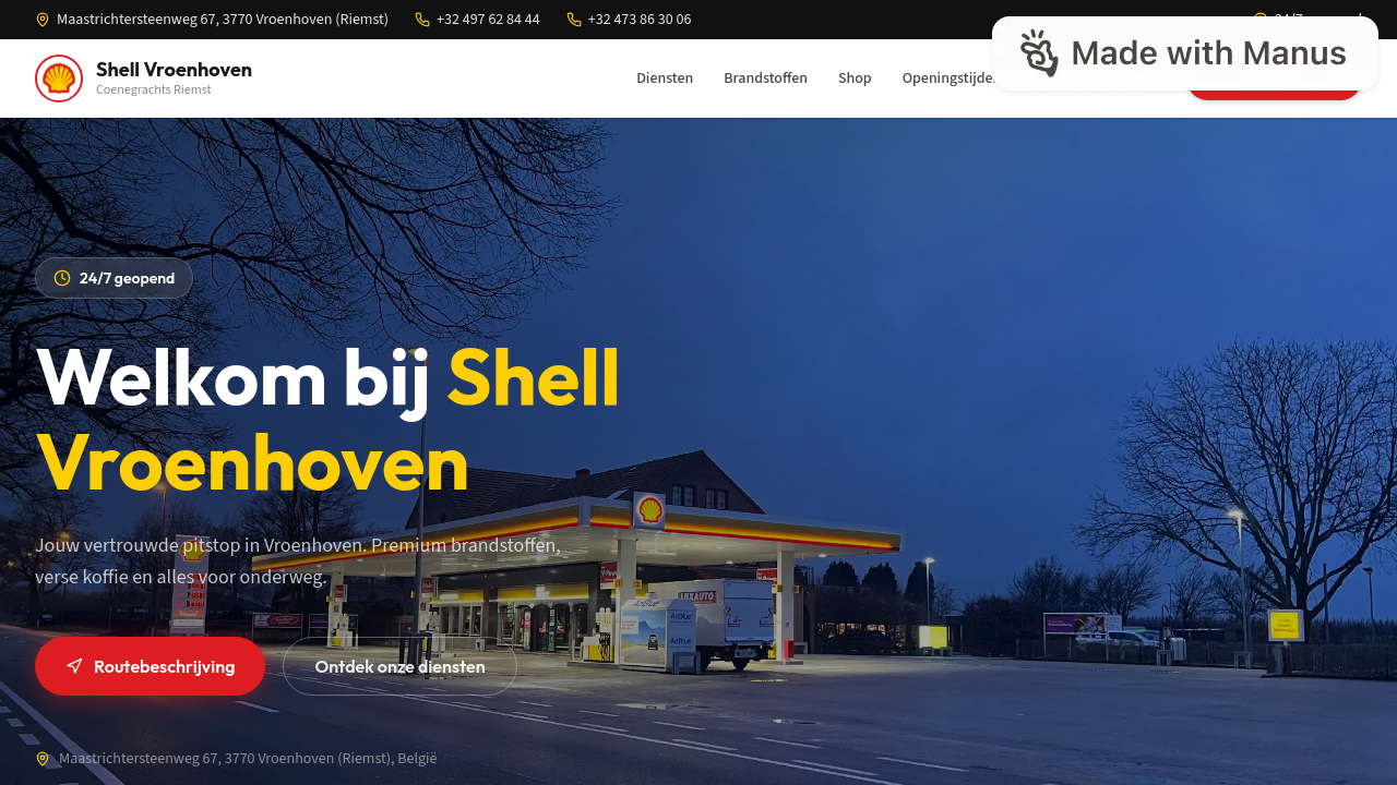 Shell Weert Shell Vroenhoven